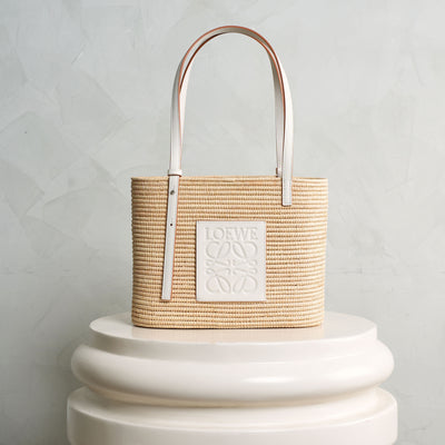 Square Small Basket Bag