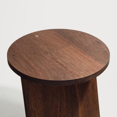 Slant Side Table