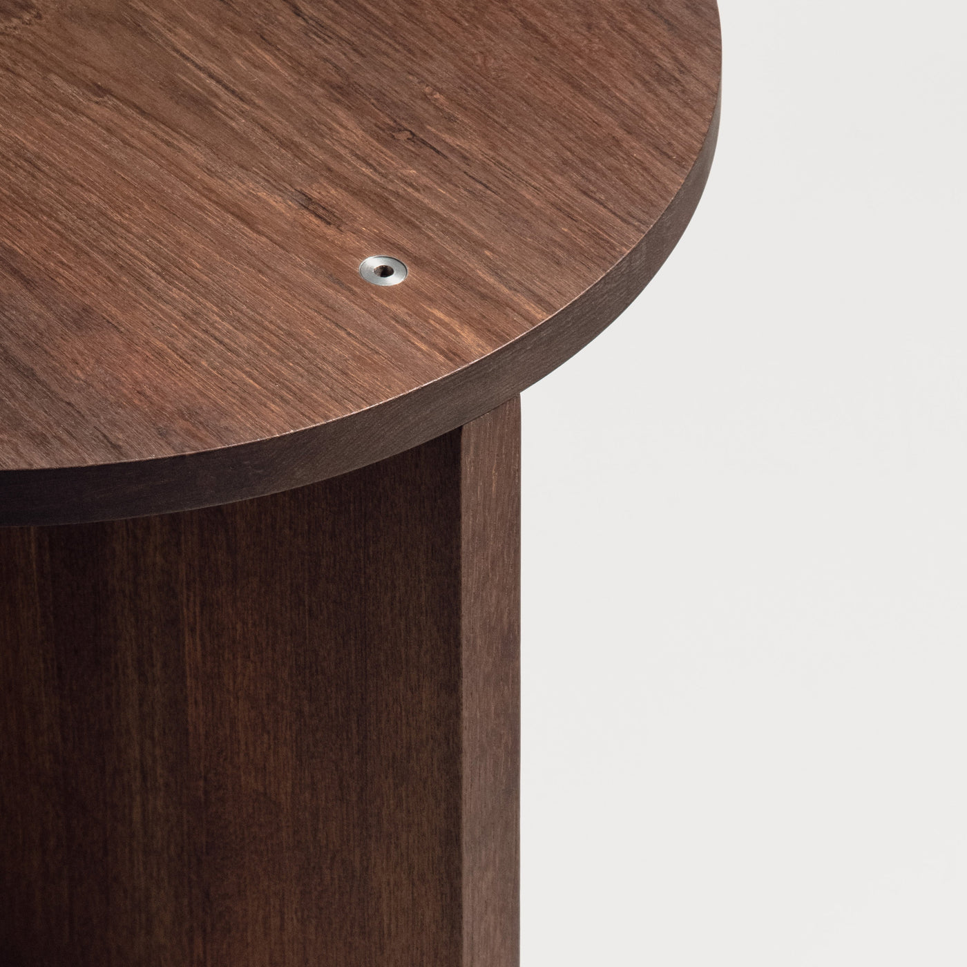 Slant Side Table