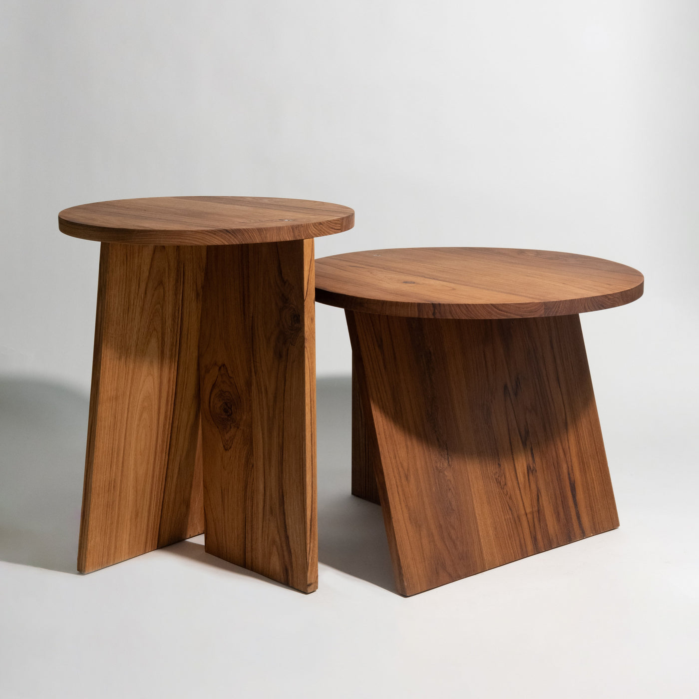 Slant Side Table