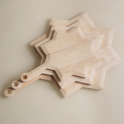 Ecru Star Chopping Board 