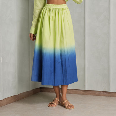 Aish Life ombre skirt