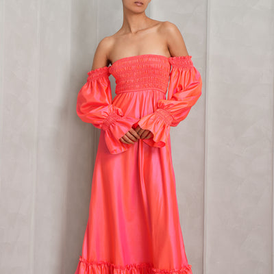Amie Maxi Dress by Malie at Le Mill