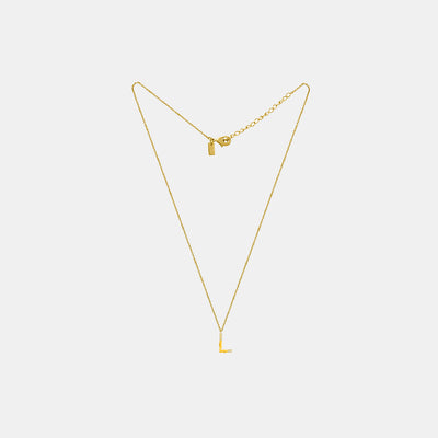 Pop Initial Chain Necklace