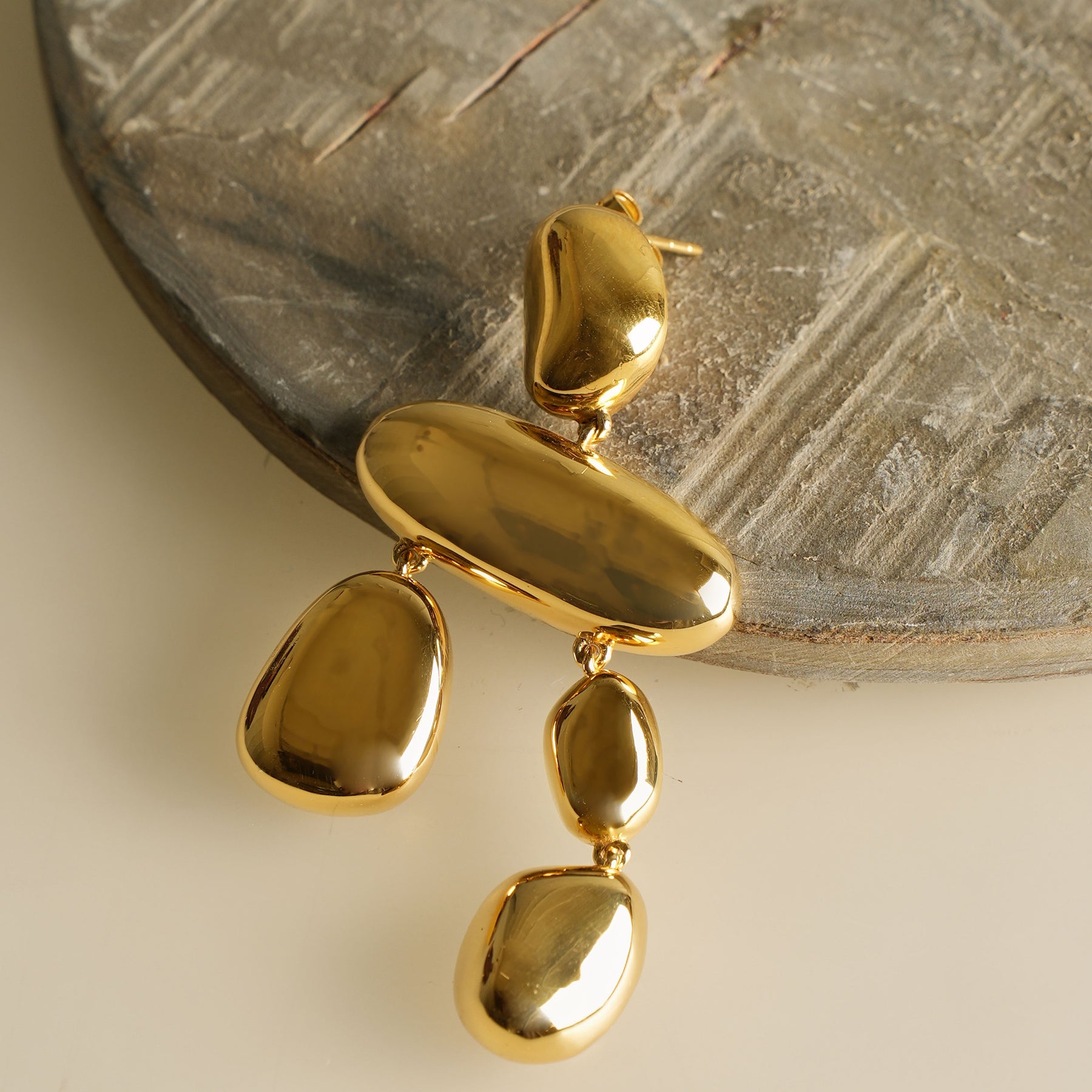Glass Bead Earrings Freshwater Pearl Droop Hoop Earrings Latch Back Gold  Plated Hoops - Etsy Hong Kong