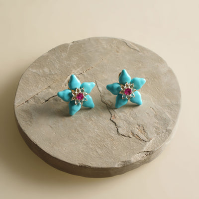 Tallin Jewels Petal Earrings