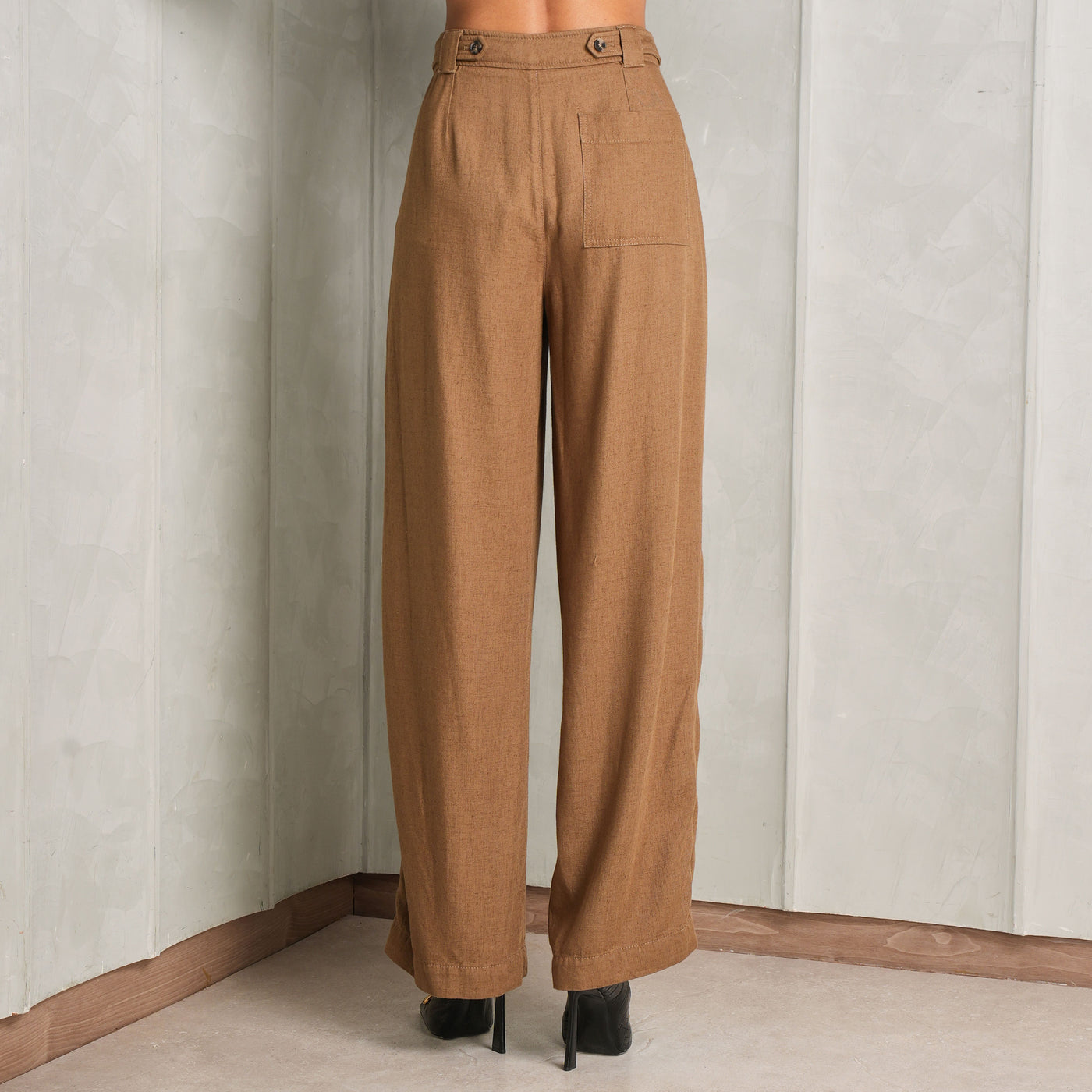 Langston Linen Utility Pant | Simkhai | Le Mill