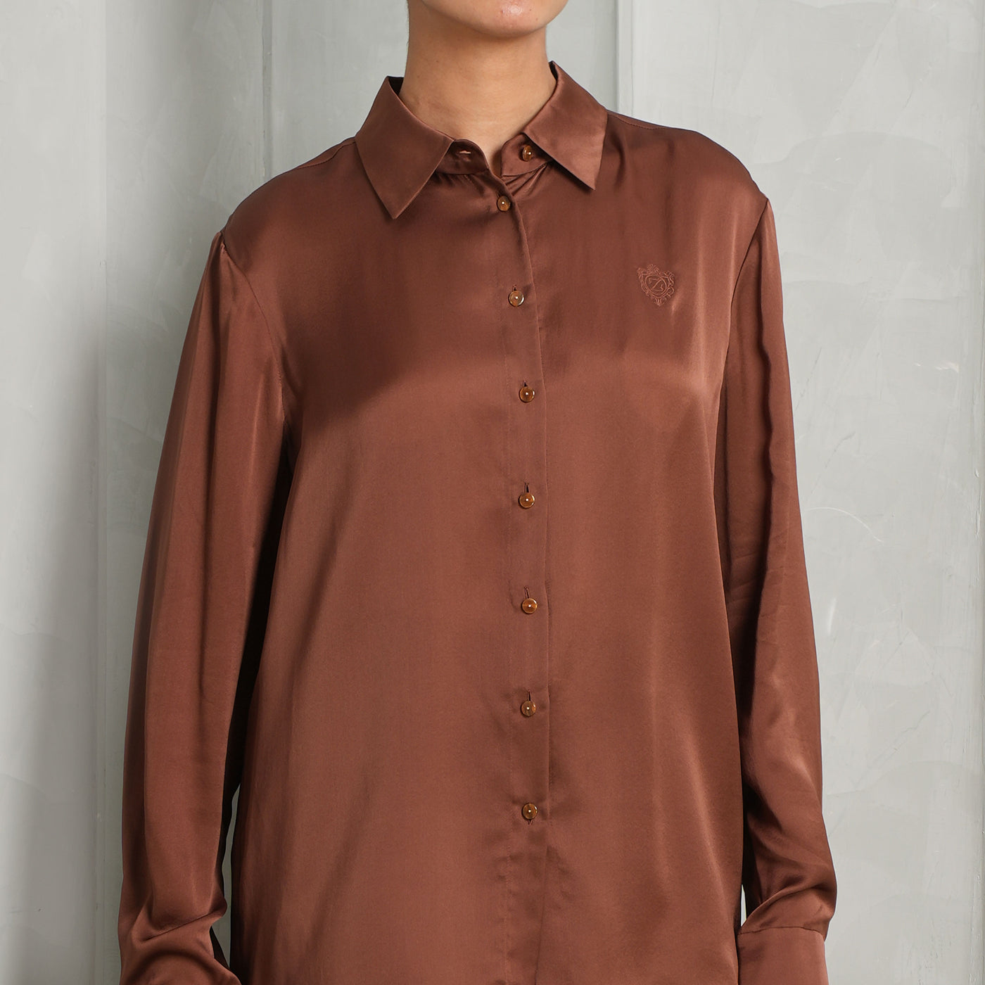 satin blouse zimmermann le mill