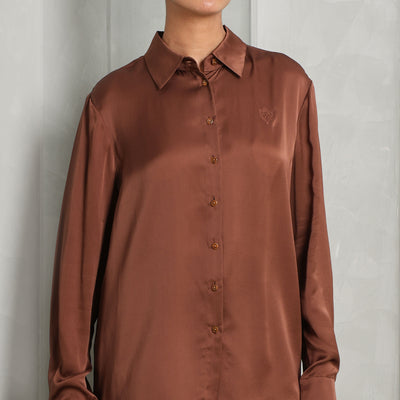 satin blouse zimmermann le mill