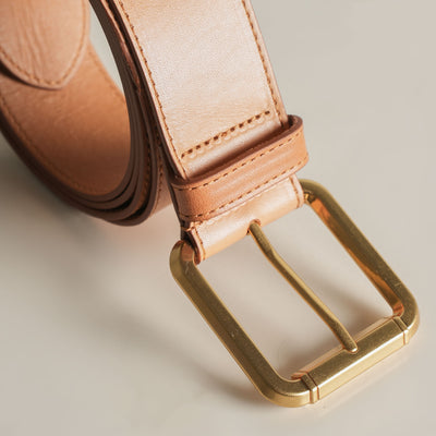 Zimmermann Tan Leather Belt