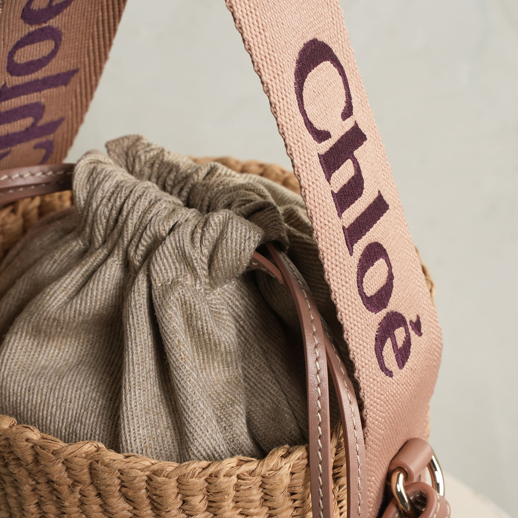 Small Woody Basket Chloé Le Mill - Main Image