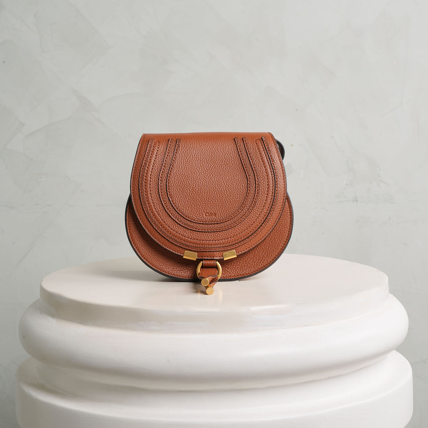 Small Marcie Saddle Bag