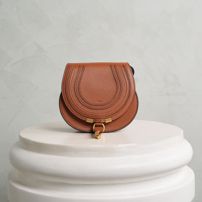 Small Marcie Saddle Bag