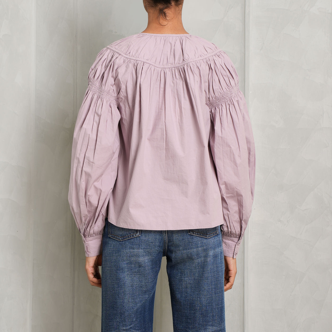 Ora Relaxed Blouse