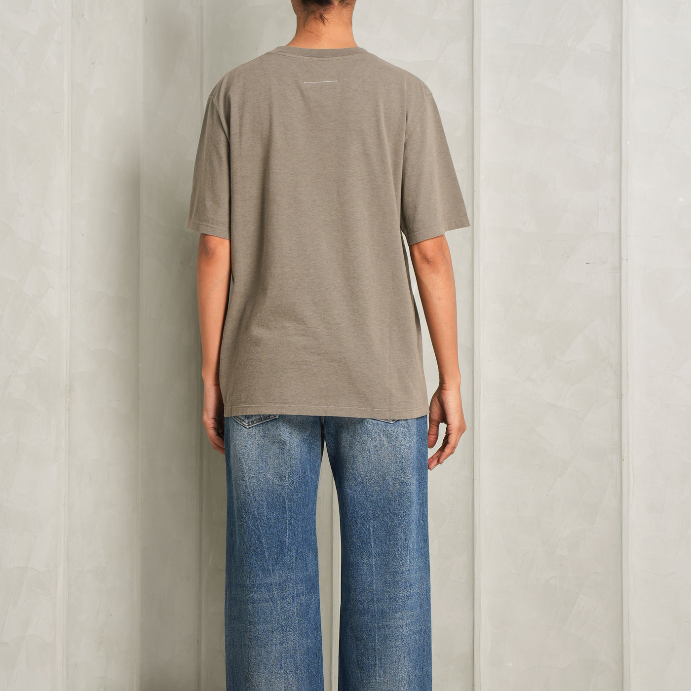 Cotton T-Shirt | MM6 Maison Margiela | Le Mill