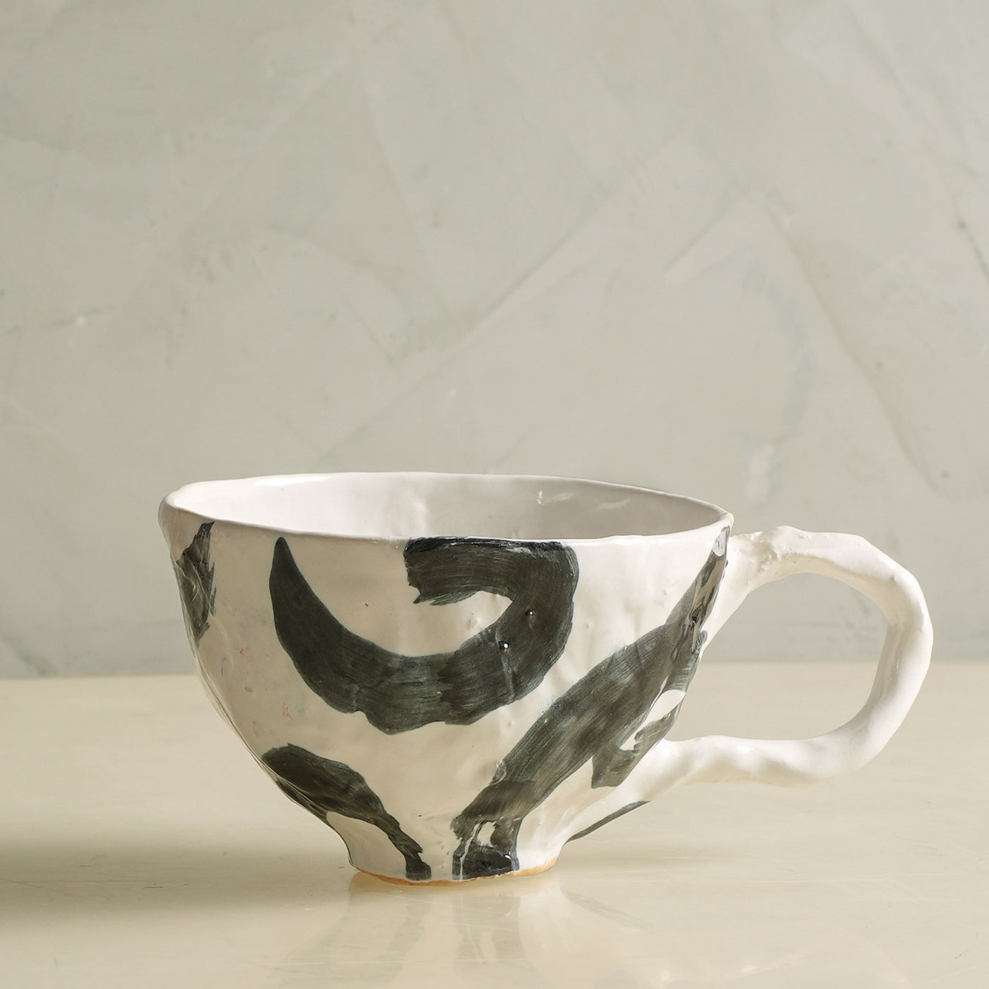 Swirl Tea Cup