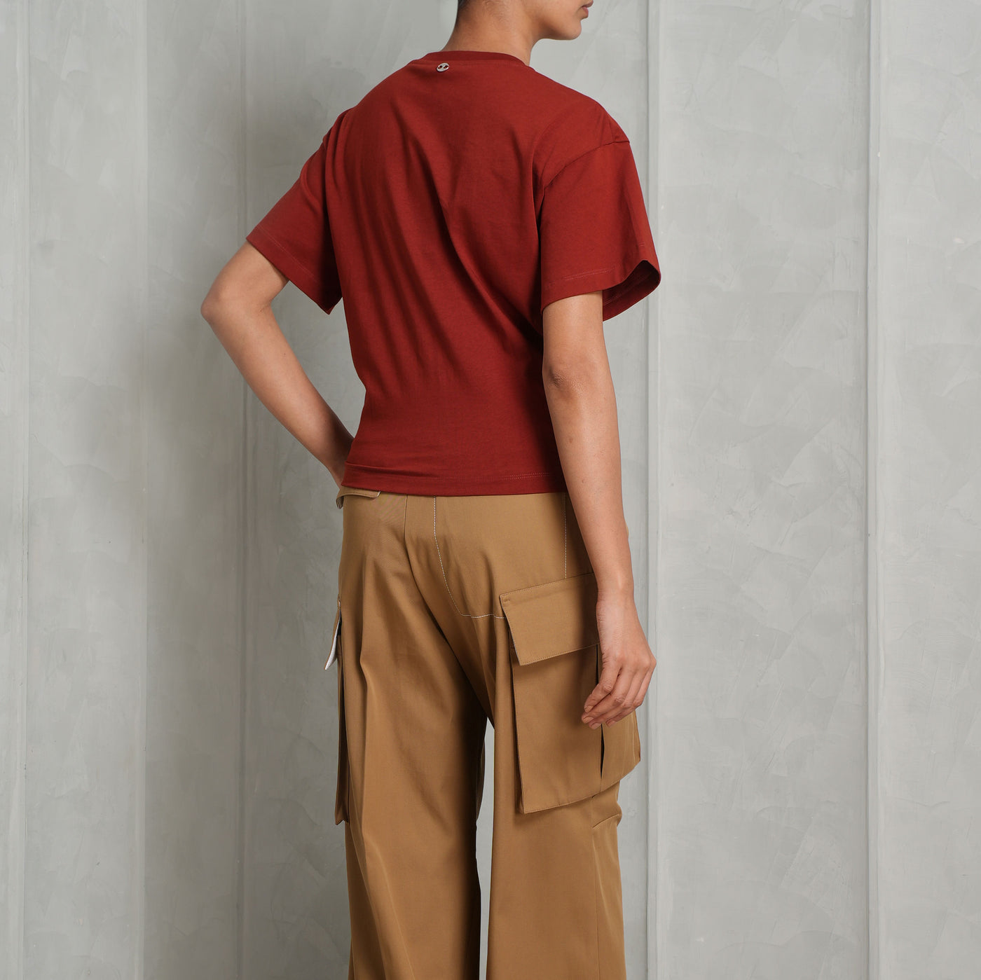 Rabanne Red Terracotta T-Shirt