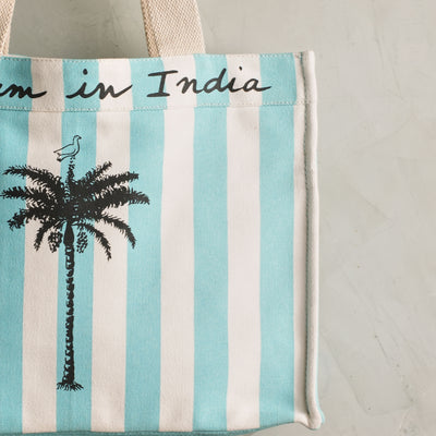 I dream in India tote artchives le mill