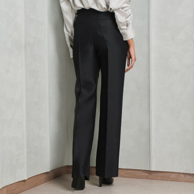 THE ROW black hector pants