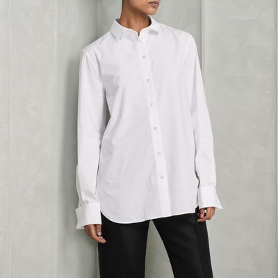 THE ROW white buttoned metis shirt