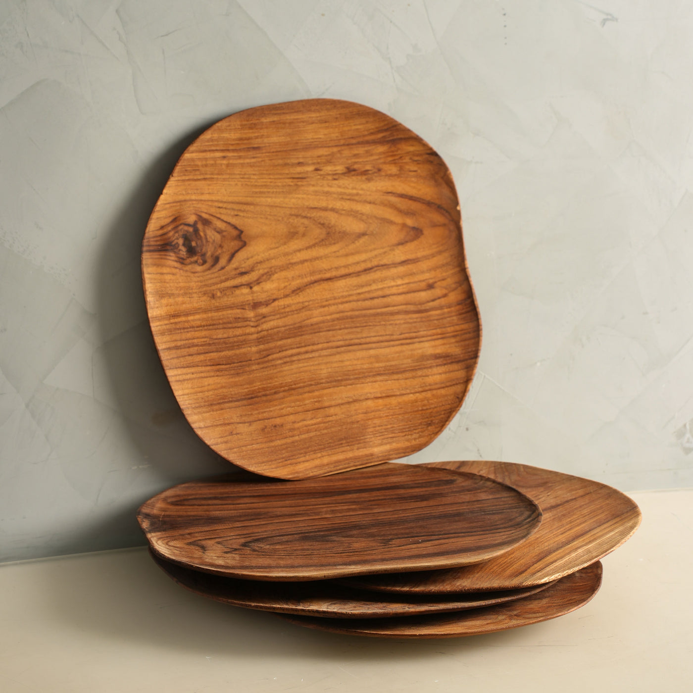 Wooden Tapas Plates