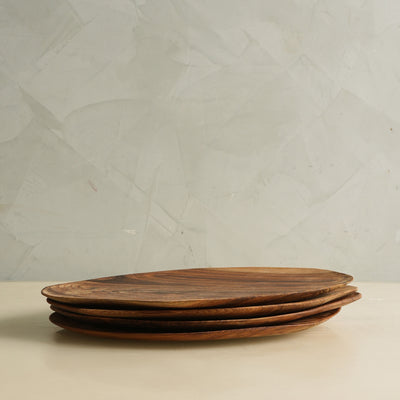 Wooden Tapas Plates