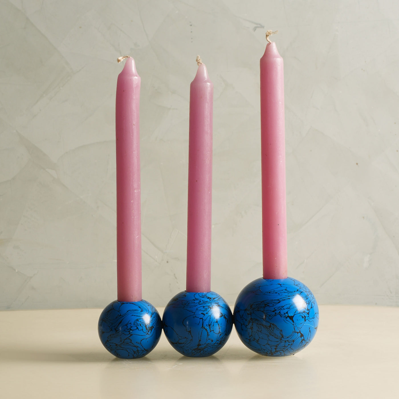 Three Balls Candle Stand