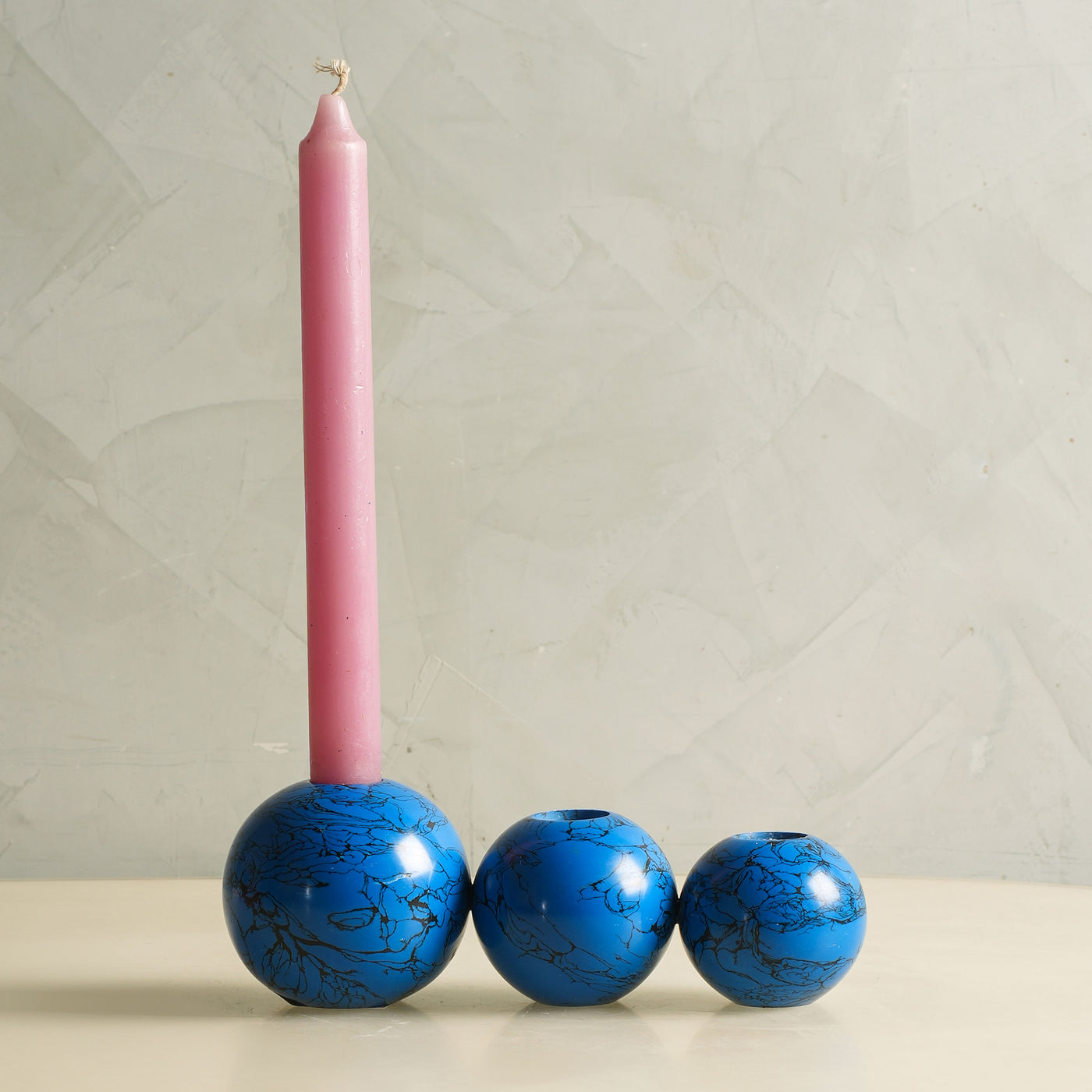 Three Balls Candle Stand