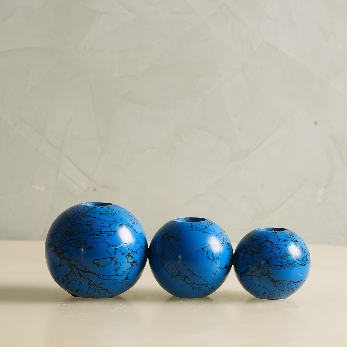 Three Balls Candle Stand