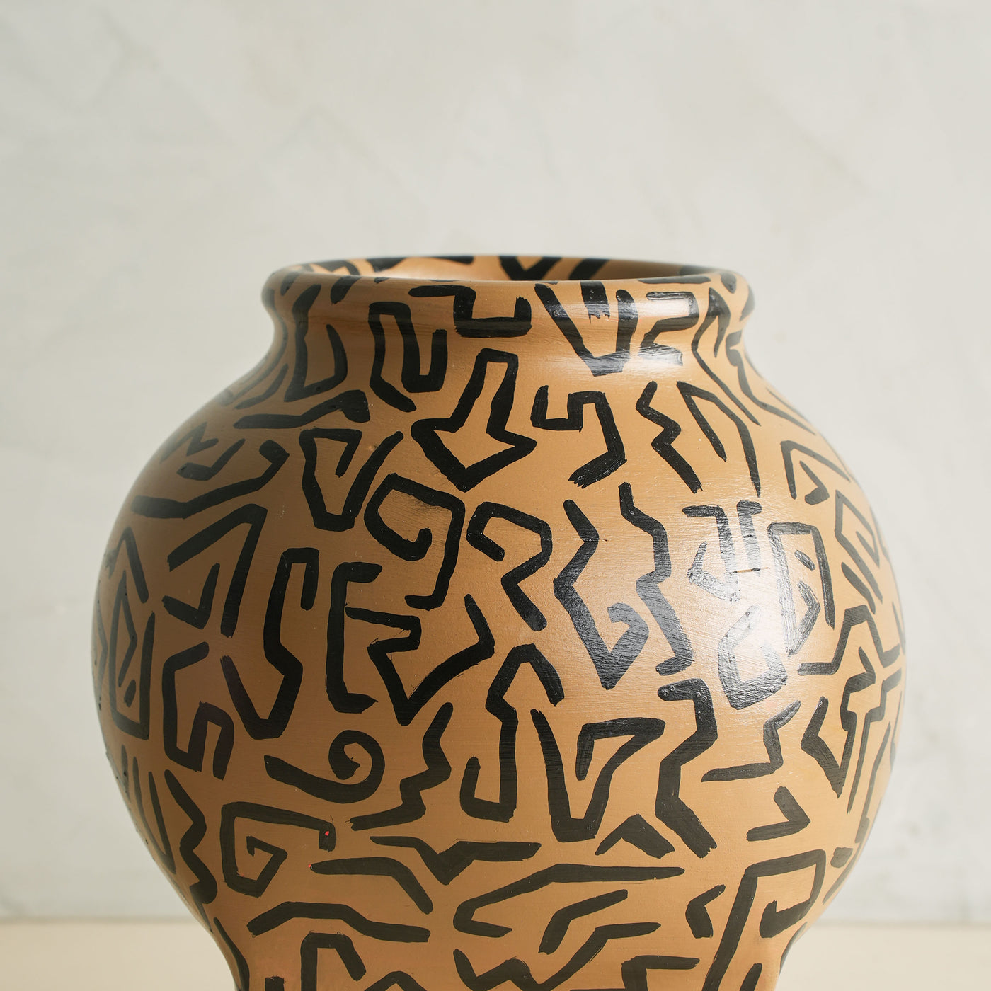 Tribal Hand Painted Matka