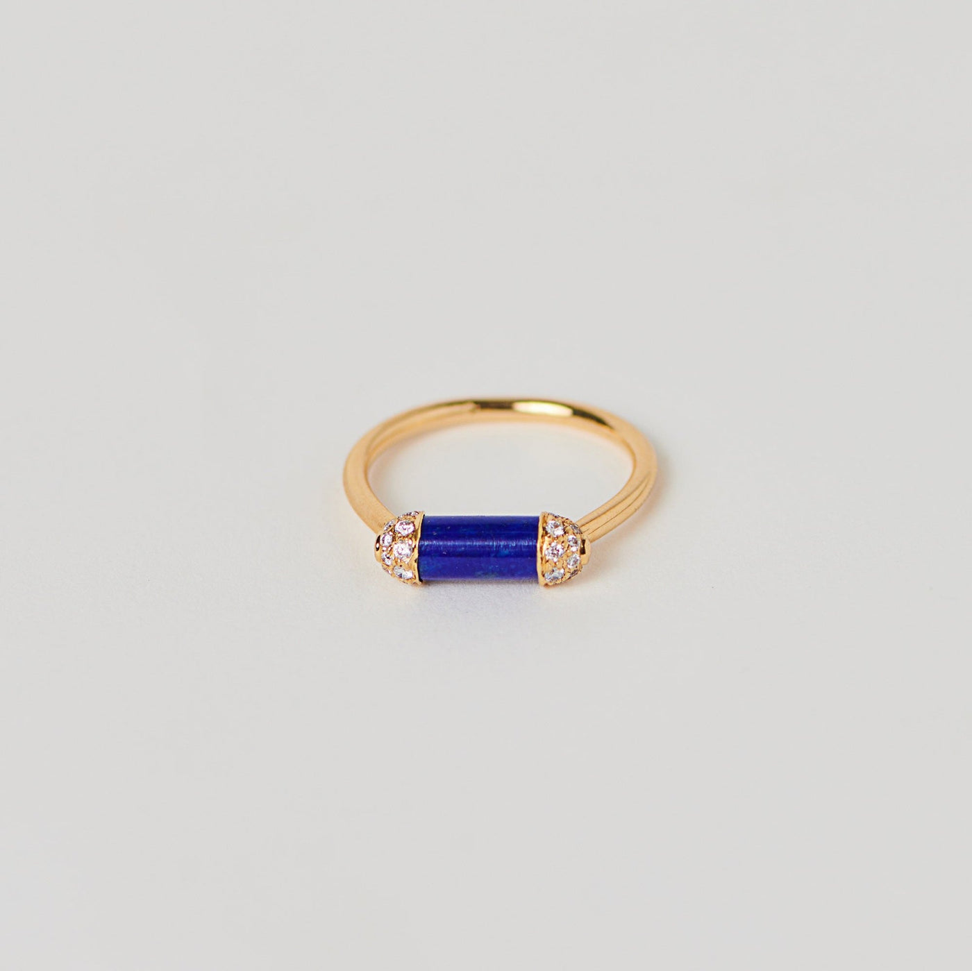 THE LINE Bodacious Ring blue Lapis Lazuli