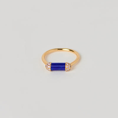 THE LINE Bodacious Ring blue Lapis Lazuli