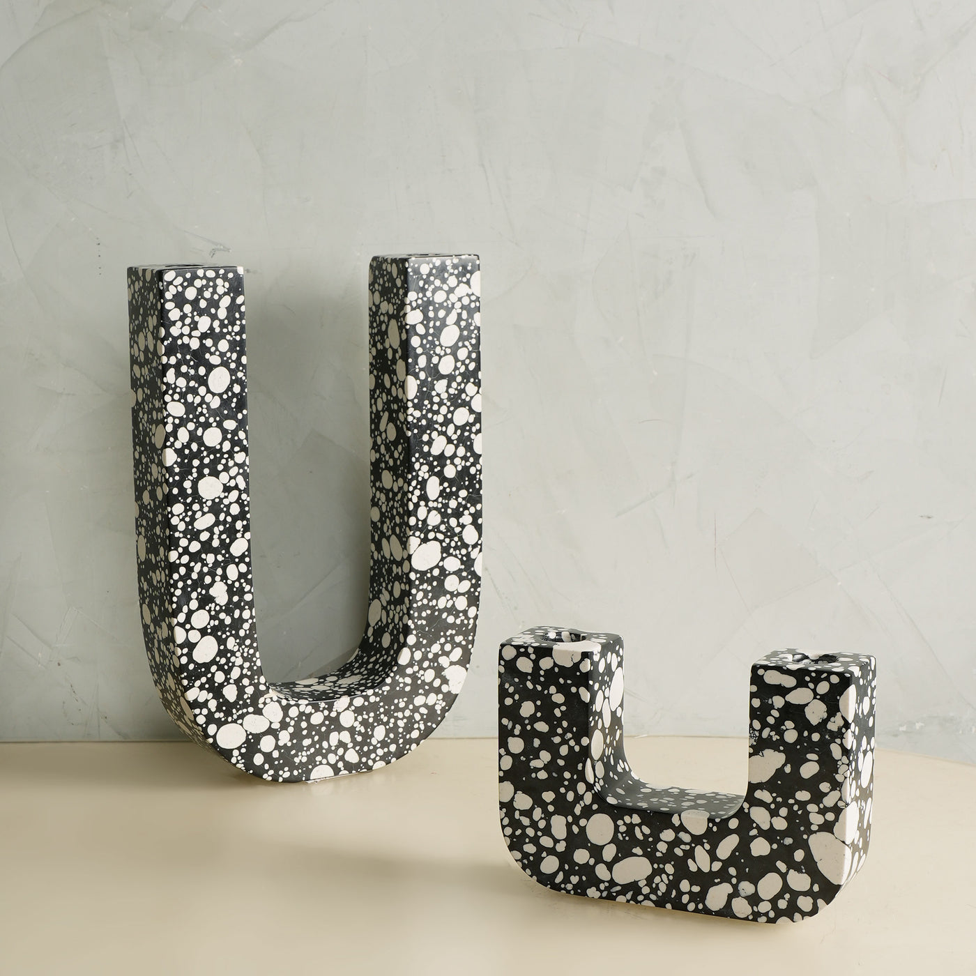 U Shape Candle Stand