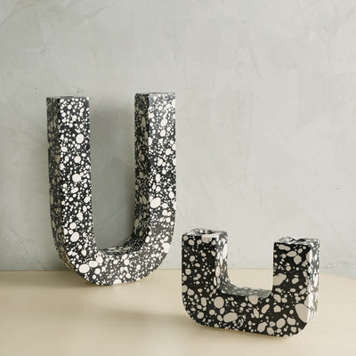 U Shape Candle Stand