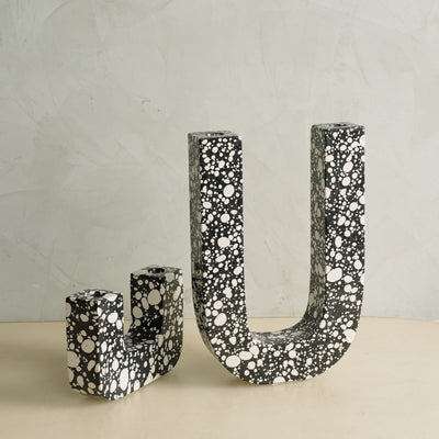 U Shape Candle Stand