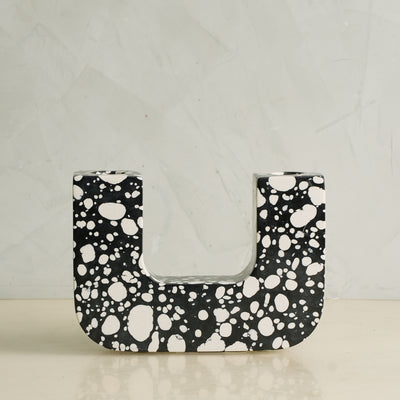 U Shape Candle Stand