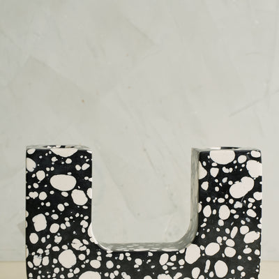 U Shape Candle Stand