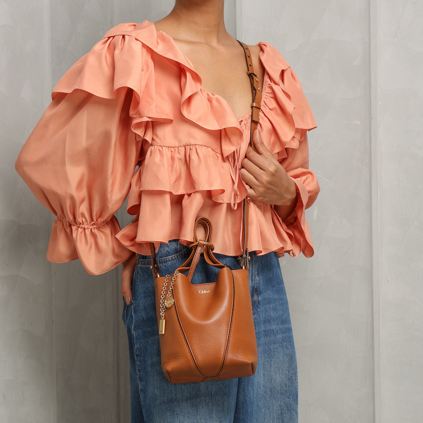Small Spin Tote Bag