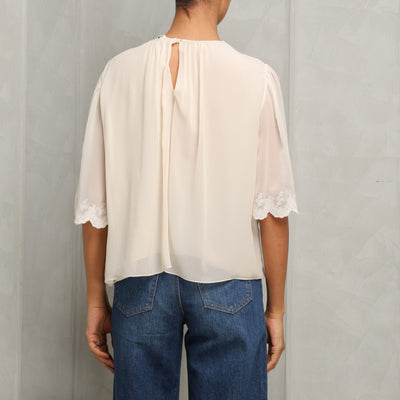 Silk Georgette Top