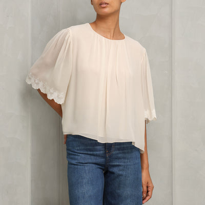 Silk Georgette Top