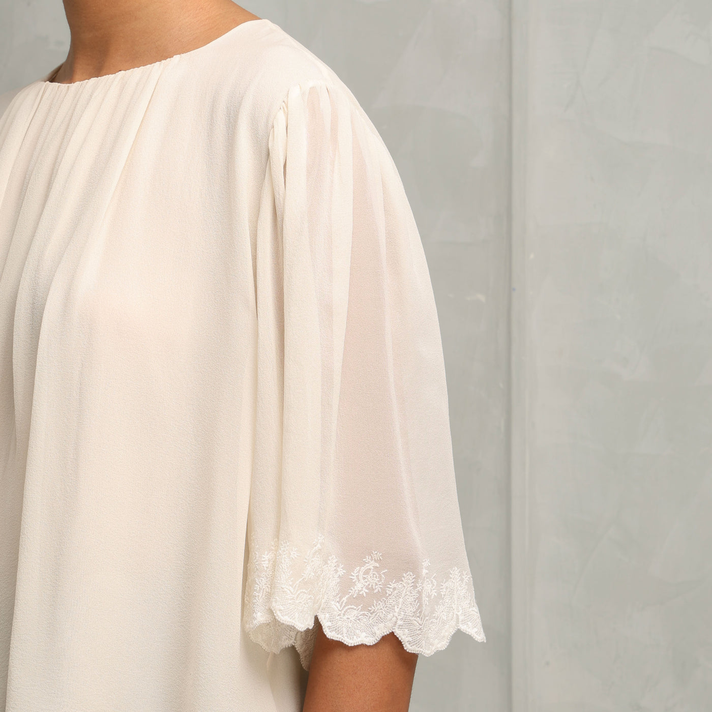 Silk Georgette Top