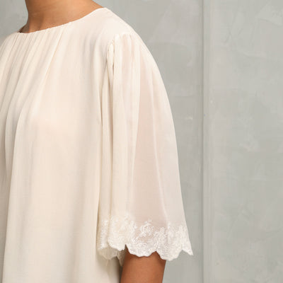 Silk Georgette Top
