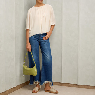 Silk Georgette Top