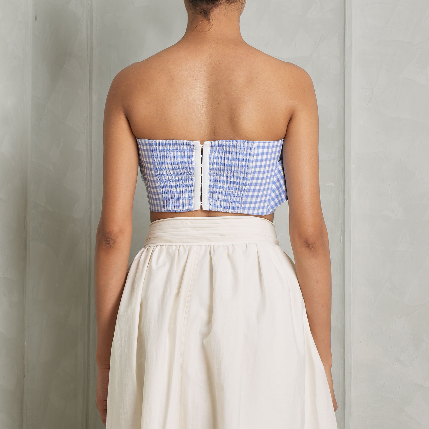 NACKIYÉ Strapless Forbidden Bustier Top