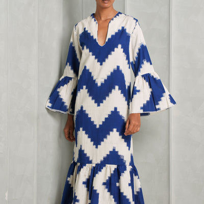 Zig Zag Viento Dress