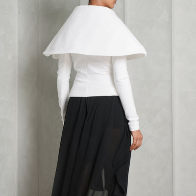 Jacquemus Giacca Top cape like structure