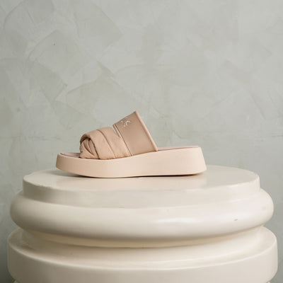 CHLOE mila padded slides 