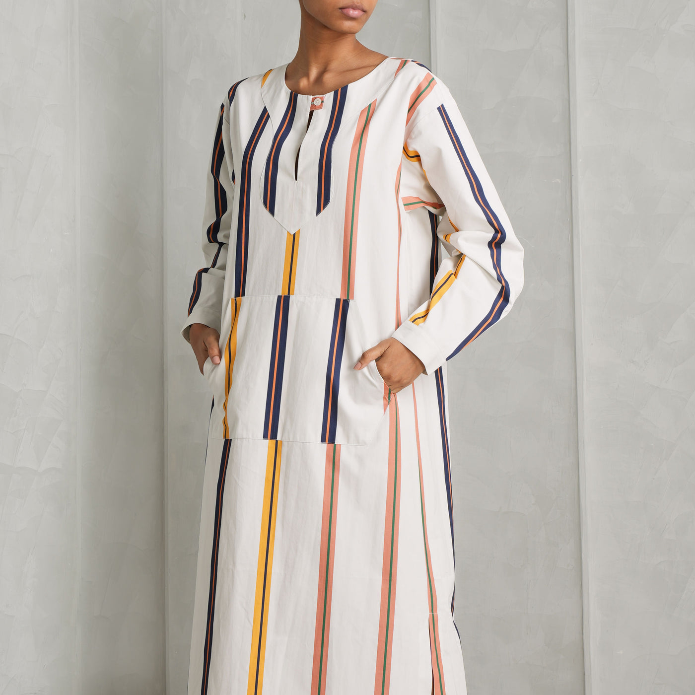 Serradura Striped Dress