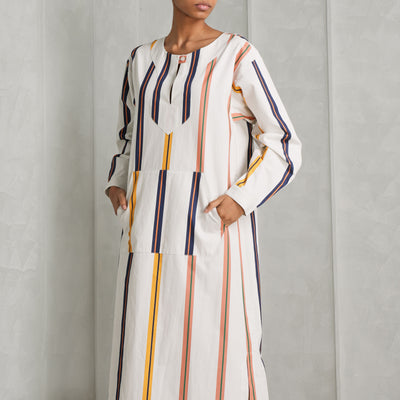 Serradura Striped Dress