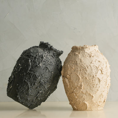 Textured Roman Vase
